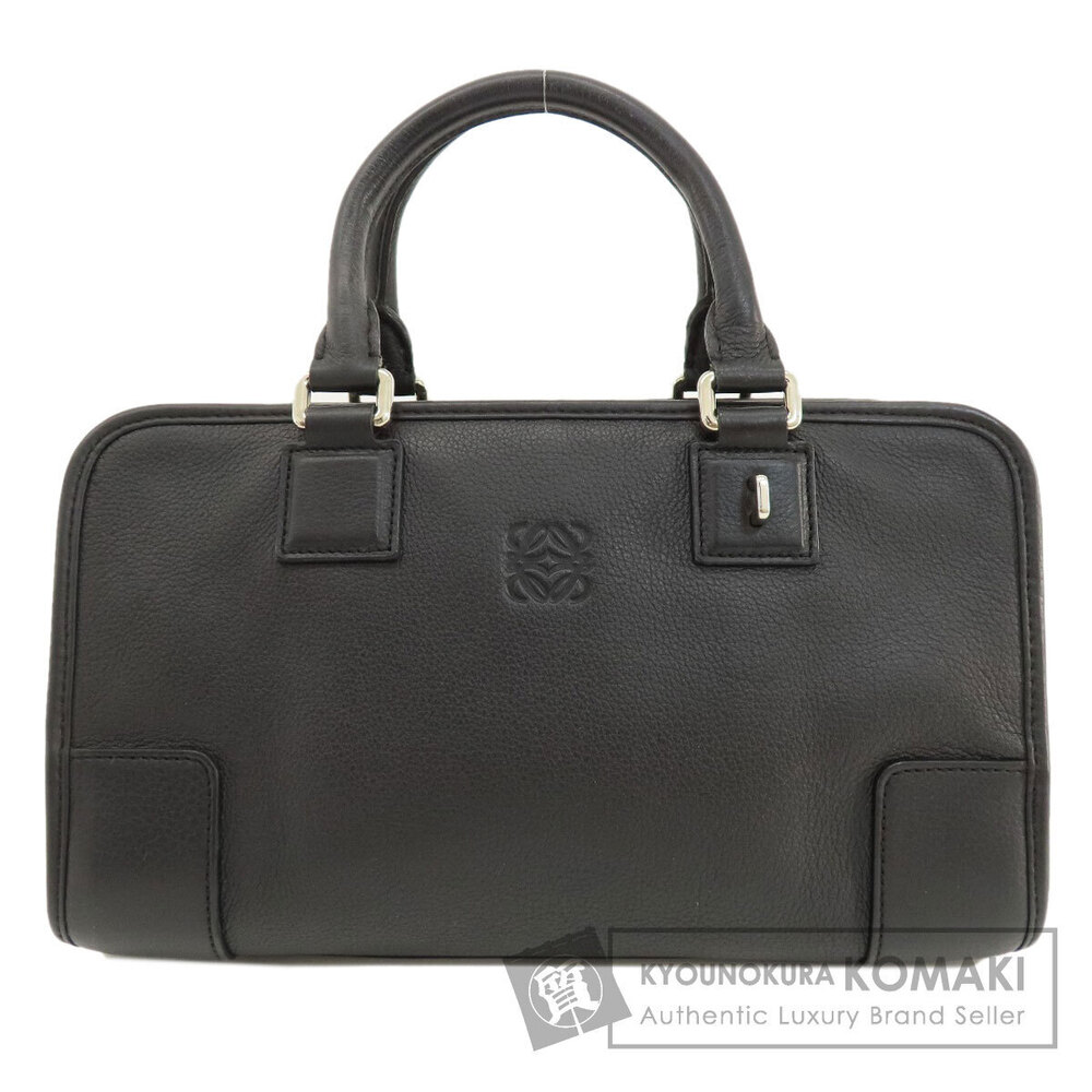 Loewe Amazona Anagram Embossed 2way handbag Calfskin Leather